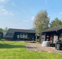 Wochenendhaus zur Pacht an der Weser - Delbrück