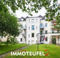 Helle 3-Zimmer-Maisonette im Dachgeschoss mit Einbauküche, Badewanne, Abstellraum und Keller - Chemnitz Bernsdorf