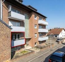 Schöne Hochparterre-Wohnung mit Balkon - Bergheim Auenheim