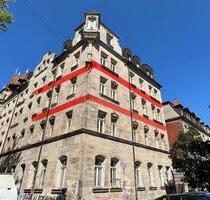 Erstbezug nach Kernsanierung: 3-Zimmer-Altbauwohnung in GoHo - Nürnberg Eberhardshof