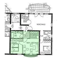 Helle, zentrumsnahe 2 - Zimmerwohnung mit Kochnische - Bad Dürkheim