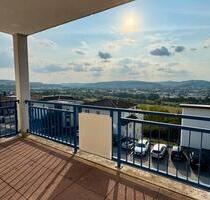 2-Zimmer-Wohnung mit Panoramablick am Obersberg in Bad Hersfeld