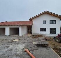 Neubau Doppelhaushälfte, Mietwohnung zur Vermietung - Rotthalmünster