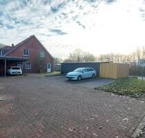 Brillit - Wohnung zu vermieten mit Garten – 92 m² - 4 Zimmer OG - Gnarrenburg