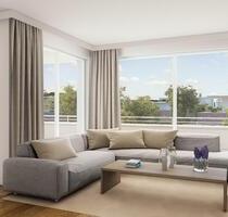 Exklusive Penthouse-Wohnung mit umlaufender Dachterrasse im Zentrum von Bargteheide zu vermieten