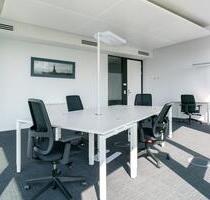 Privater Büroraum für 5 Person in Regus Stadttor Ost - Heidelberg Bahnstadt