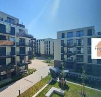 Moderne 2-Zimmer-Wohnung mit Einbauküche und Balkon im Neubauquartier 'Großherzog Friedrich Höfe' - Saarbrücken