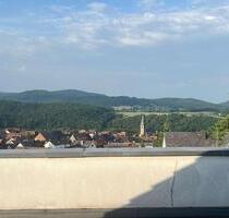 Attraktive renovierte 3 Zi. Dachwohnung mit neuer EBK und großer Terrasse mit Top-Blick - Eppstein