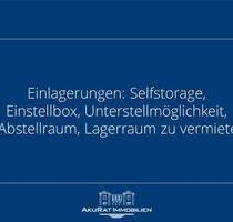 Einlagerungen: Selfstorage, Einstellbox, Unterstellmöglichkeit, Abstellraum, Lagerraum zu vermieten - Starnberg