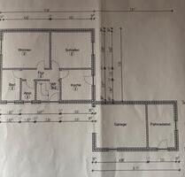2 ZKB EG Wohnung 50qm, Garten, Blockhütte, Garage - Südbrookmerland
