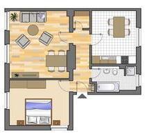 2-Zimmer-Wohnung in Recklinghausen
