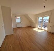 Schöne Dachgeschosswohnung im Zentrum von Damme zu vermieten
