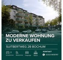 Gemütliche 3 Zimmer Wohnung mit Balkon und PKW Tiefgaragen-Stellp - Bochum Bochum-Nord