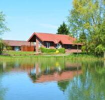 Last Minute Ferienhaus am See mit Seeblick Otterndorf Nordsee - Hof Neuhof