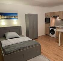 Komplett sanierte & voll möblierte 1-Zi Whg + Balkon MHH SOFORT - Hannover Buchholz-Kleefeld