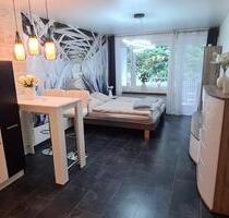 Moderne 1-Zimmer Wohnung mit Balkon am Golfplatz in Bad Harzburg