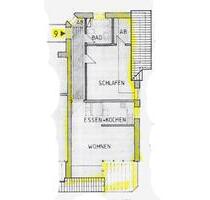 DG-WOHNUNG in zentraler Sackgassen-Lage - Jever