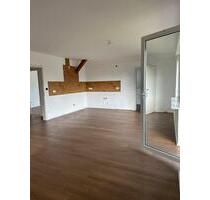 Neu sanierte 110 m² DG-Wohnung in Rahden ab 01.07 zu vermieten