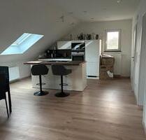 Sanierte 2 Zimmer Loft- Wohnung mit Einbauküche in Riegelsberg