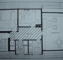zentrale Wohnung (Römerviertel), 3,5 Zi88m², frei zum 01.12. - Haltern am See