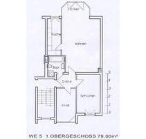 helle 3 Zimmer Wohnung Fussbodenheizung Erker 79qm - Dortmund Hombruch
