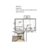 Moderne 2-3-Zi Wohnungen direkt in Kloster Lehnin KfW55