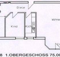 Helle 75qm 3Zimmer Wohnung Fussbodenheizung Aufzug - Dortmund Hombruch