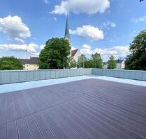 Großzügige Dachgeschosswohnung mit herlichem Bergblick - Freilassing