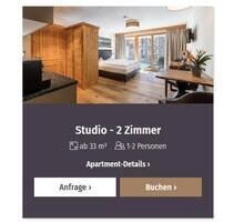 Wildkogel Resorts - DAS Bramberg - Studio Standard 2 pax 35qm - Düsseldorf Pempelfort