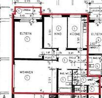 über den Dächern von DU-Walsum - 950,00 EUR Kaltmiete, ca.  84,00 m² in Duisburg (PLZ: 47178) Walsum