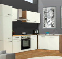 Gepflegte 4-Raum-Wohnung - auf Wunsch mit neuer Einbauküche - Greifswald Groß Schönwalde