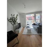 NEUBAU GANZ ANDERES WOHNKONZEPT 2(,5)-Zi-Whg, 3OG mit EBK u CONCIERGE (b. Pasing Arcaden, bald U5) - München Pasing-Obermenzing