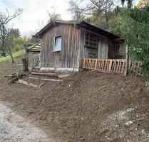Garten Grundstück zu verpachten → mit gr. Gartenhaus in Steinach - Berglen