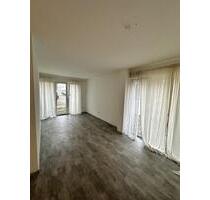 Schöne Gartenwohnung - 950,00 EUR Kaltmiete, ca.  55,00 m² in Augsburg (PLZ: 86179) Haunstetten-Siebenbrunn