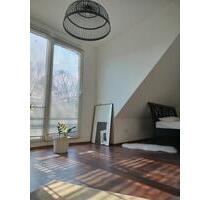 3 Zimmer Mansarden Maisonette Dachgeschoss Wohnung - Solingen