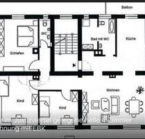 Möblierte, zentrale 4 Zimmerwohnung, EBK, Balkon 15.8.25-14.8.26 - Stuttgart Stuttgart-Mitte