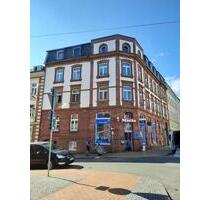 2-Zimmerwohnung im Dachgeschoss in der Paulstadt, Einbauküche, Abstellraum+Keller, 350m zum HBF - Schwerin