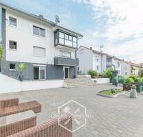 Sanierte 3 Zimmerwohnung mit großer Terrasse in Backnang