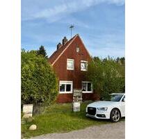 Solides Einfamilienhaus mit sehr großem Grundstück - ohne Makler! - Beverstedt