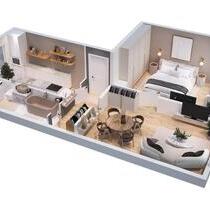 TOP sanierte helle und gemütliche 2-3-Zimmer-Wohnungen Elterlein BalkonEBKBad FensterKamin
