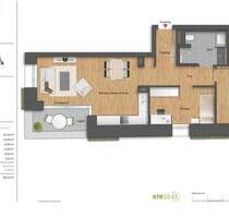 Moderne 3-Zimmer Wohnung in S-Bad Cannstatt - Stuttgart