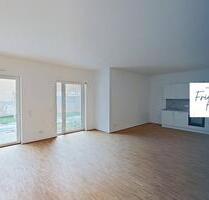 Großzügige und lichtdurchflutete 3-Zi.-Neubauwohnung mit Terrasse und moderner Einbauküche - Saarbrücken