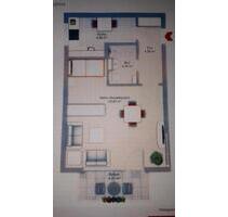 Moderne 1 Zimmer Wohnung - 635,00 EUR Kaltmiete, in Trebur (PLZ: 65468)