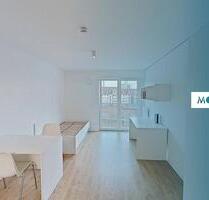 Helles und vollmöbliertes Mikro-Apartment im Szeneviertel Kölns!