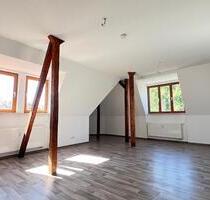 Geräumige Zweiraumwohnung mit Blick über die Stadt - Wernigerode