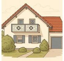 Gepflegtes Einfamilienhaus ab September bei Ellwangen - Ellwangen (Jagst)