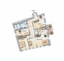 Hochwertige 4 Zimmer Wohnung in Babenhausen zu verk. BEZUGSFERTIG