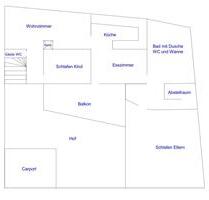 3 Zimmer Wohnung mit Charm - 1.000,00 EUR Kaltmiete, ca.  100,00 m² in Königsbach-Stein (PLZ: 75203)