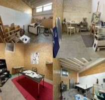 47,4m² Raum in Werkstatt, Studio, Atelier (weitere Räume frei) - Berlin Reinickendorf