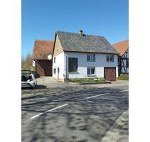 Haus mit Scheune und Garten ebenerdig Kirtorf Ot Alsfeld 11km